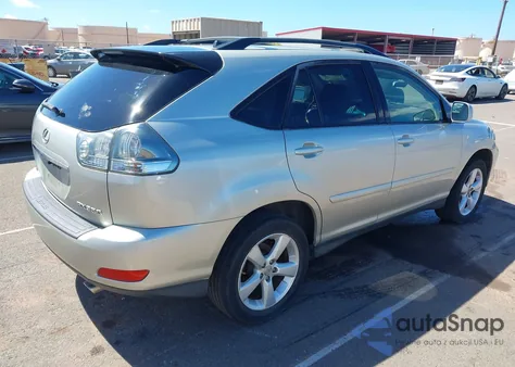 2007 Lexus Rx 350 z USA, uszkodzony, nr VIN JTJGK31U070004505